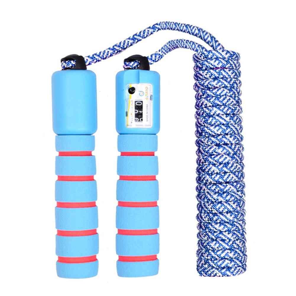 Fitness Exercise Jumping Counting Skipping Rope
