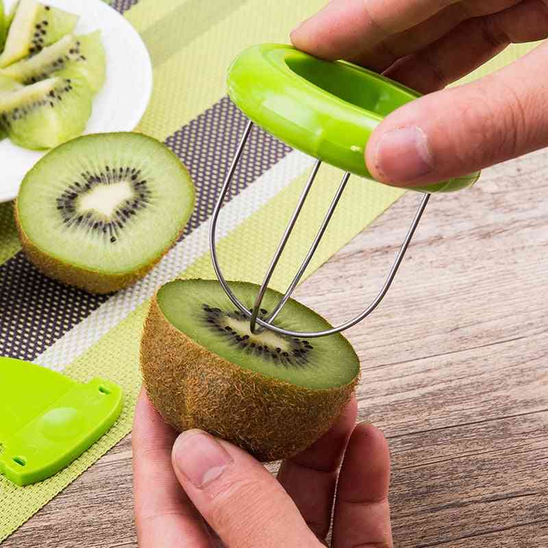 Kiwi Cutter Kitchen Fruit Peeler Gadgets And Accessories
