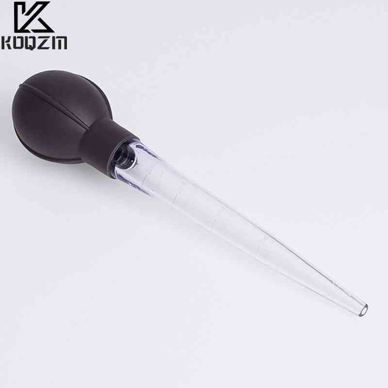 New Large Pipette With Scale Plastic Dropper Measuring Tube Laboratory Tools