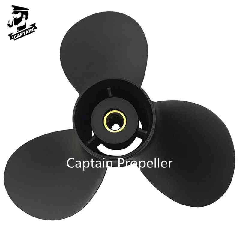 Captain Propeller 9 1/4x12 58100-89l50-019 Fit Suzuki Outboard Engines
