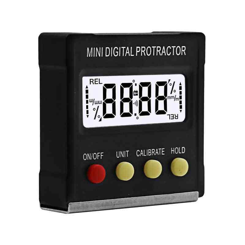 360degree Mini Digital Protractor Inclinometer Measuring Tools