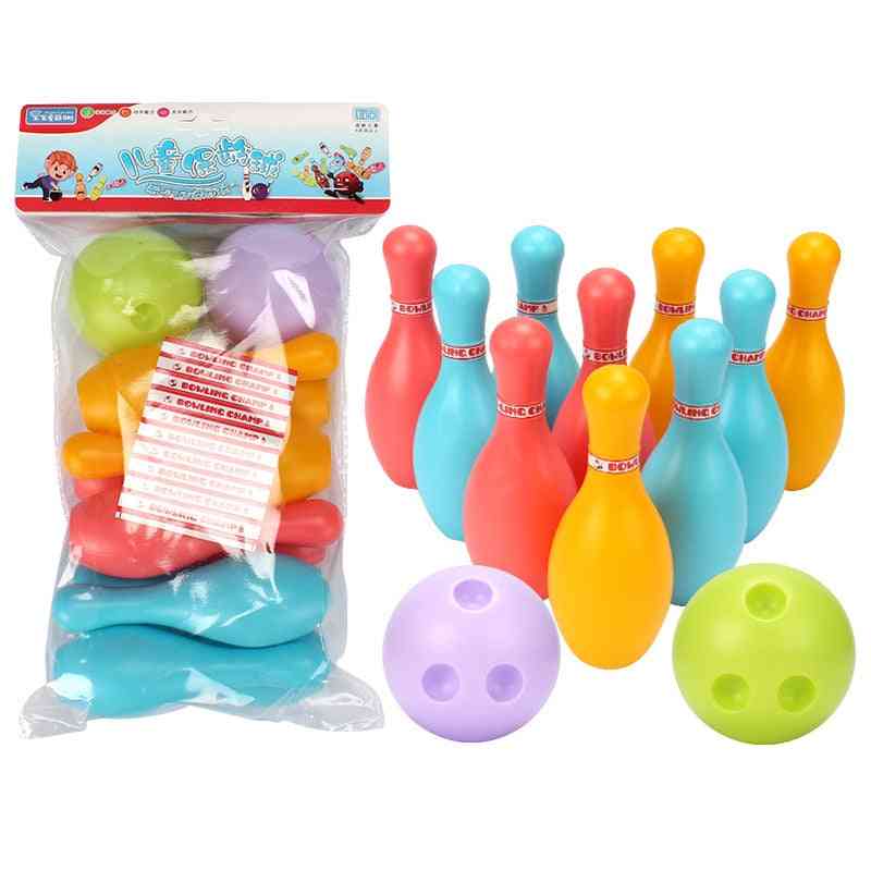 Bowling Set Indoor Sports Leisure Toy