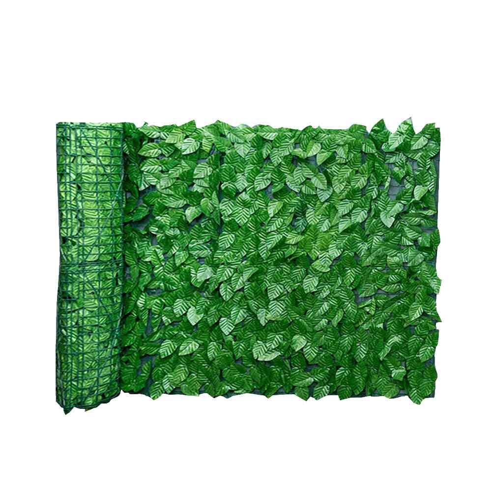 Artificial Leaf Privacy Fence Roll