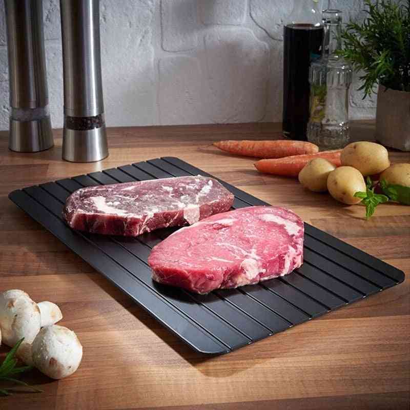Food Meat Fruit Quick Defrosting Plate Board