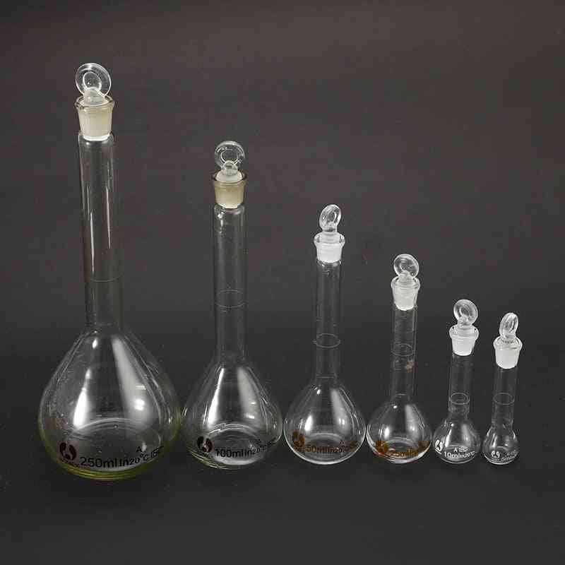 Laboratory Supply With Stopper Transparent