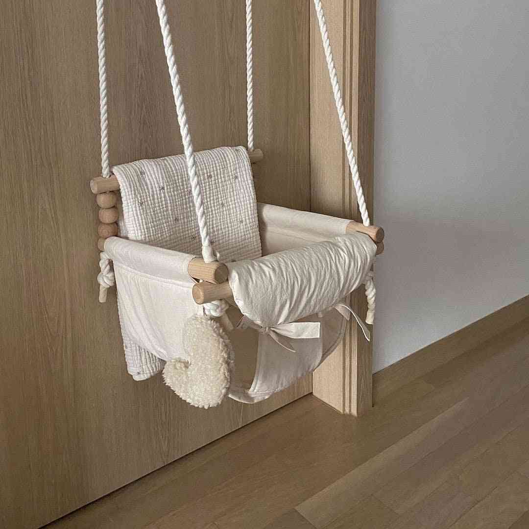 Baby Swing Style Infant Household Indoor Hanging Chair