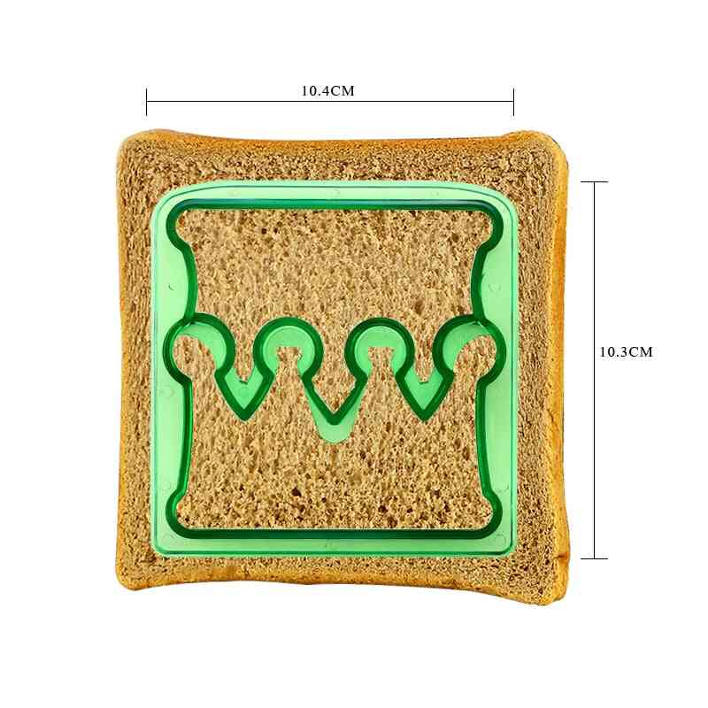 Lunch Diy Sandwiches Food Cutting Die Bread Biscuits Mold