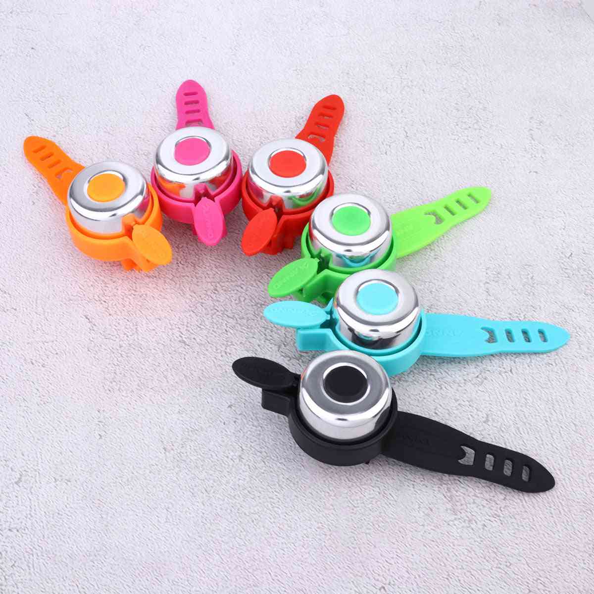 Lovely Kids Bike Bell Strap Bicycle Bell Bike Accessory