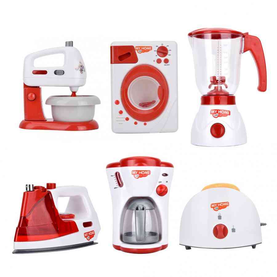 Household Appliances Kids Kitchen Toy Set