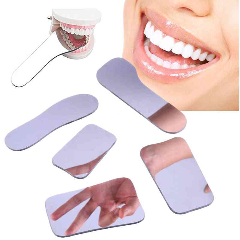 Mirror Photography Double-sided Mirrors Dental Tools