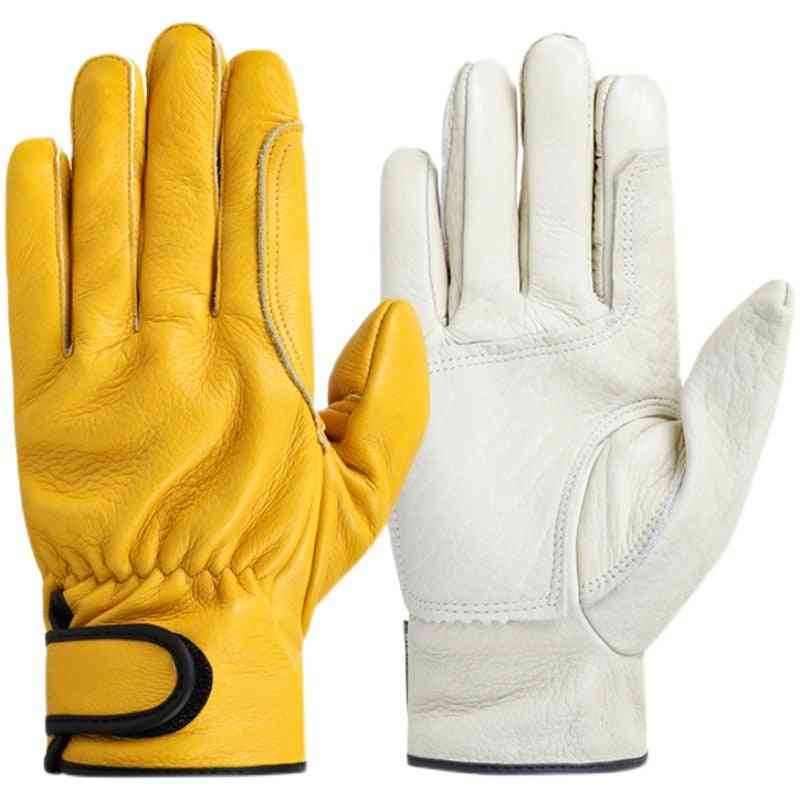 Work Welding Safety Protection Garden Sports Gloves