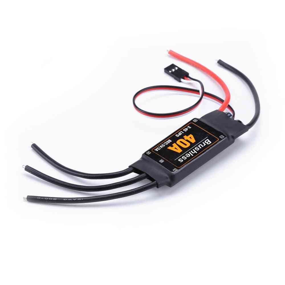 40a Brushless Esc Drone Airplanes Part