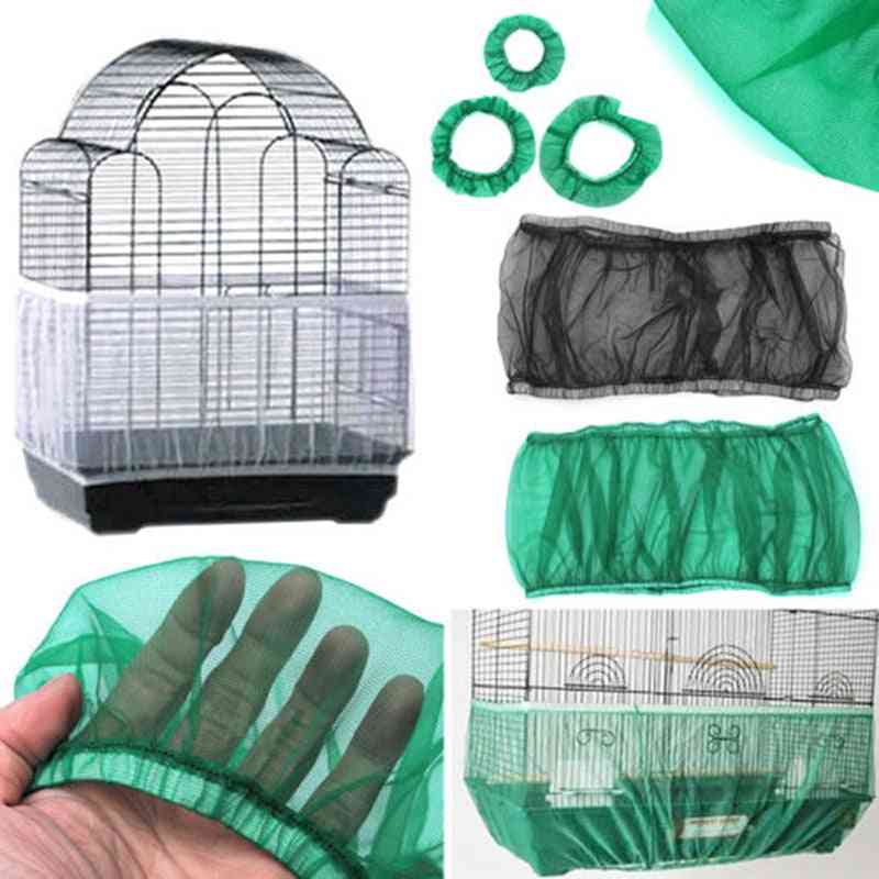 Nylon Mesh Bird Cage Cover Shell