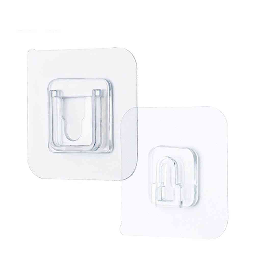 Double Sided Adhesive Wall Hooks Hanger