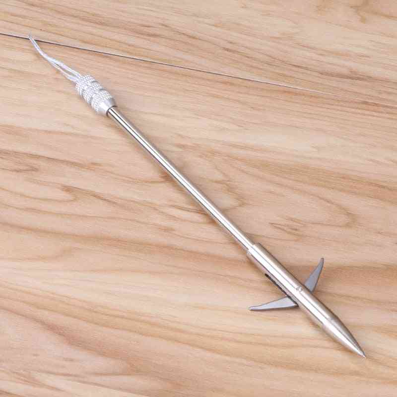 Fishing Broadhead Arrow Stainless Steel Catapult Slingshot Bow