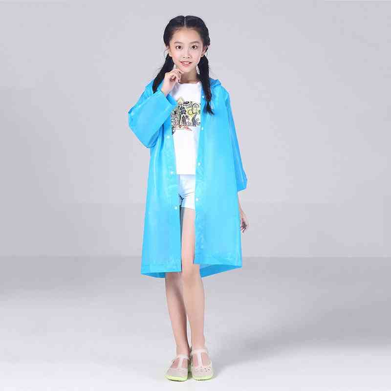 Fashion Frosted Child Raincoat