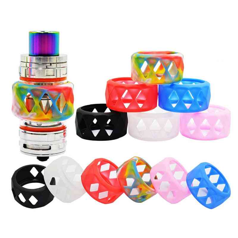 Silicone Case Decorative Protection, Non-slip Glass Bottles Band Ring