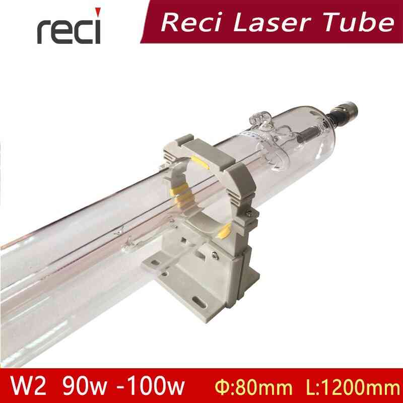 Reci Laser  Reci W1 75w-90w Co2 Laser Tube Length 1060mm Dia.80mm For Co2 Laser Engraving Cutting Machine Co2 Laser Engraving Cu