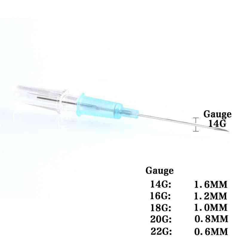 Piercing Needles Disposable Body Piercing Needle