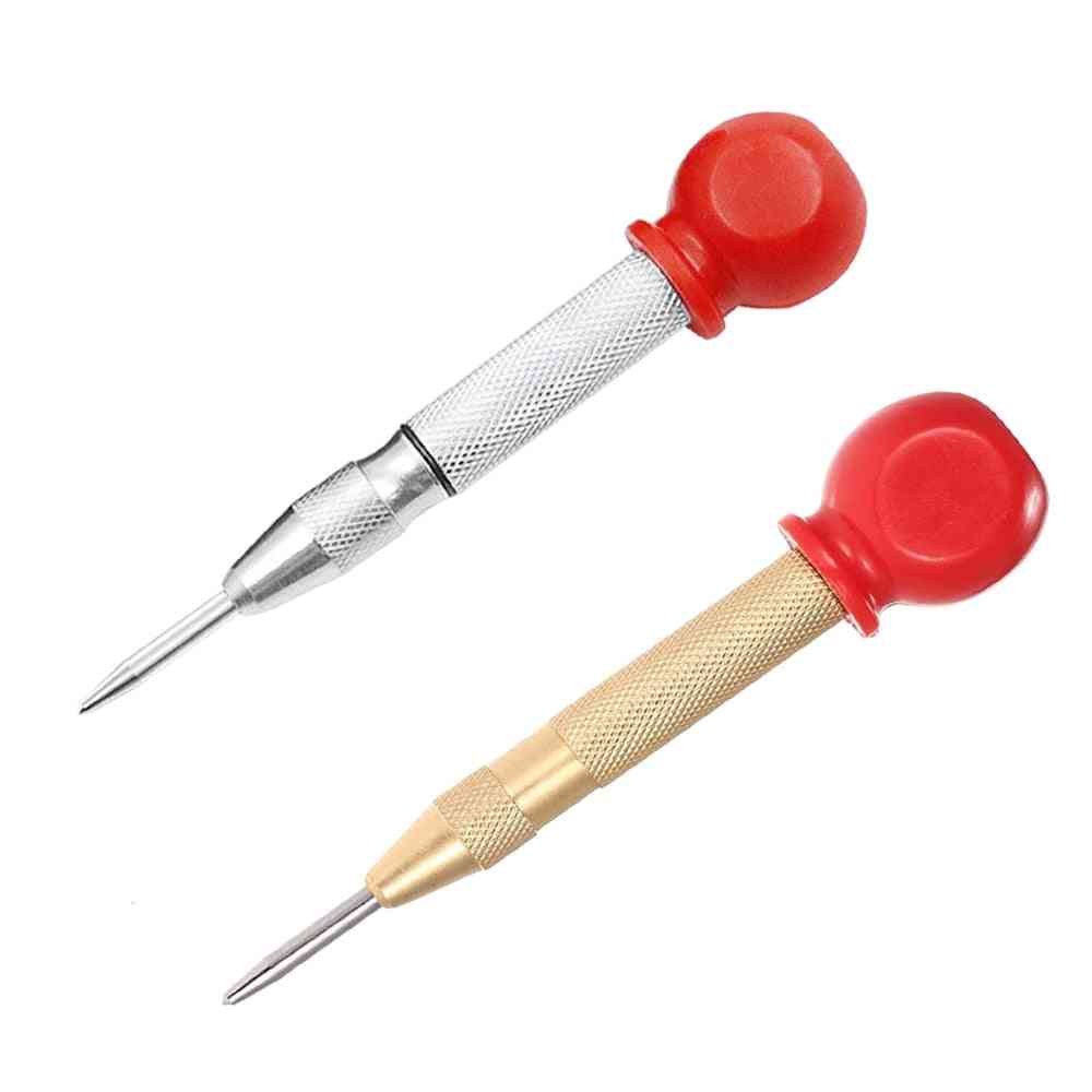Automatic Center Pin Punch Spring Marking Holes Tool