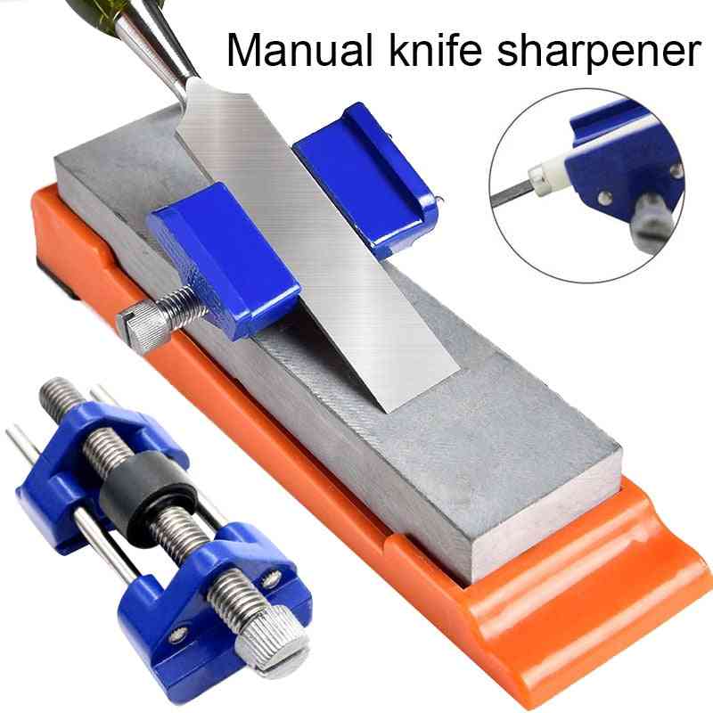 Manual Knife Sharpener Metal Wood Chisel Abrasive Tools