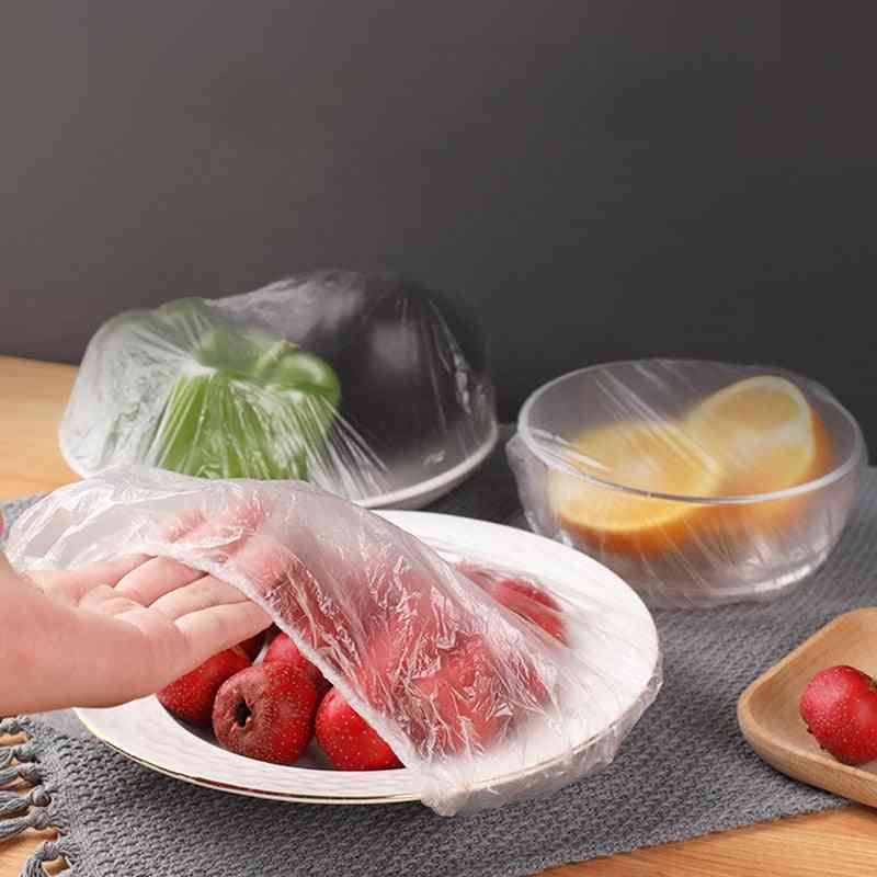 Disposable Fresh-keeping Bag, Plastic Wrap Cover Lids