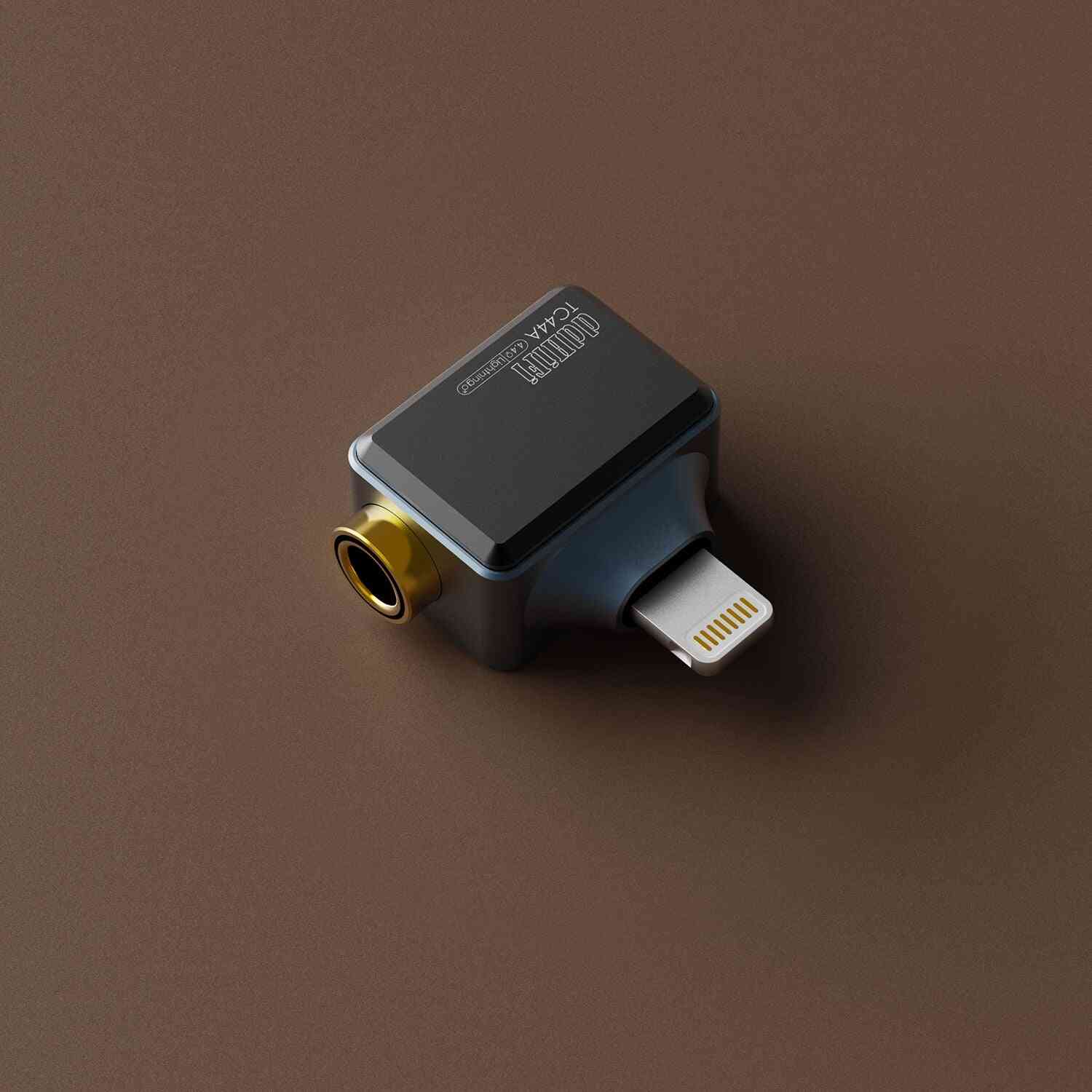 Dd Ddhifi Tc44a Light-ning To 4.4mm Headphone Adapter For Iphone, Cs43131 Dac Chip, Supports Native Dsd256 And 32-bit 384khz Pcm