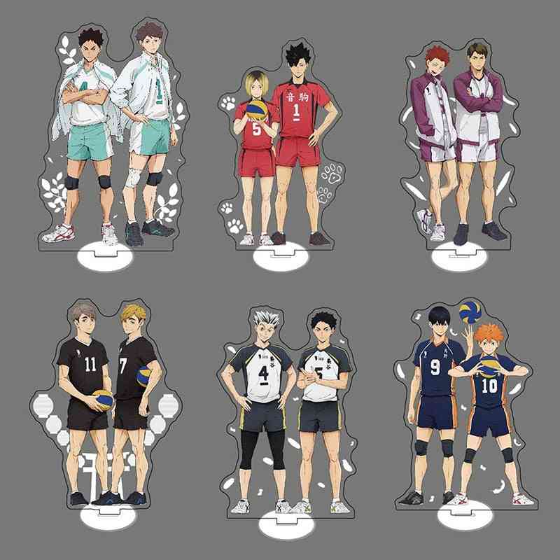 Anime Haikyuu!! Volleyball Figures Acrylic Stand