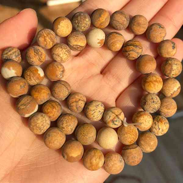 Natural Agates Beads For Jewelry Making