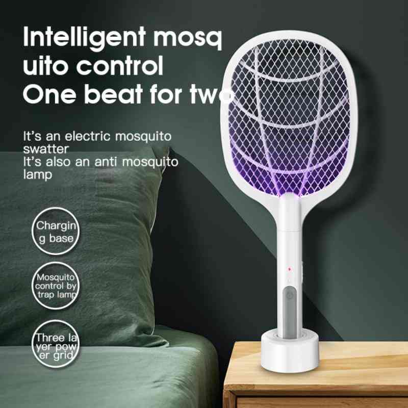 2in 1 Electric Mosquito Killer With Uv Lamp