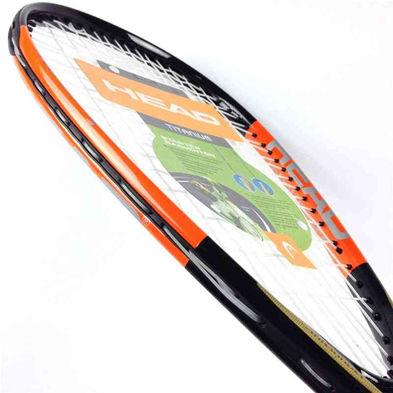 Head Carbon Squash Racket Padel With Original Bag