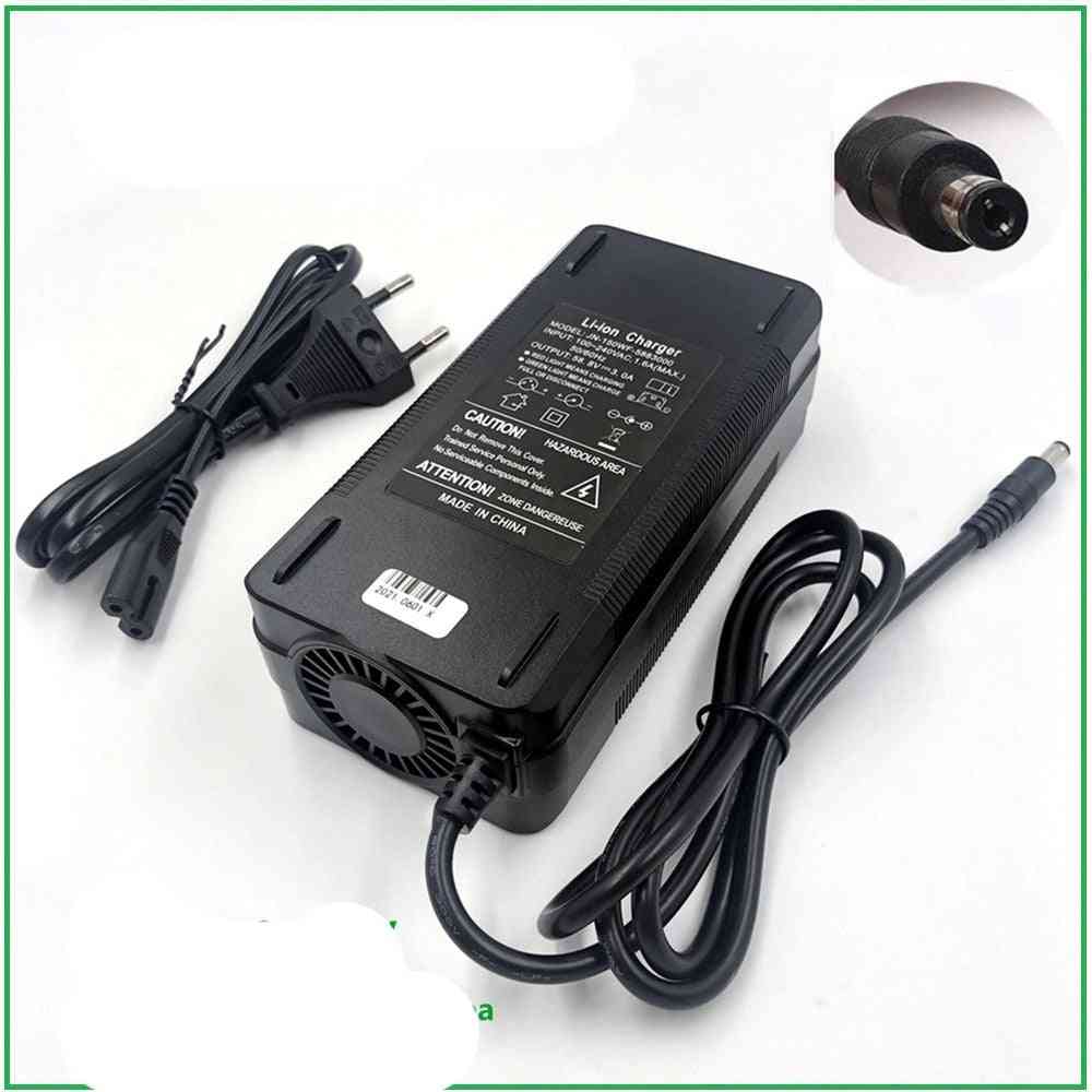 Li-ion Battery Electric Bike Lithium Battery Charger