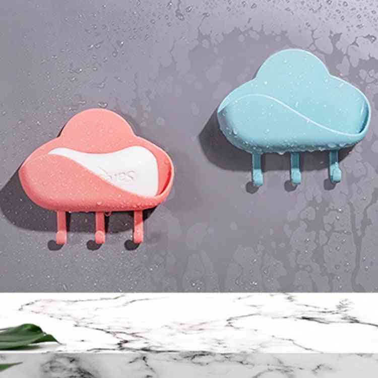 Cute Shaped Soap Holder Bathroom Shower Soap Dishes Shower Plates Wall