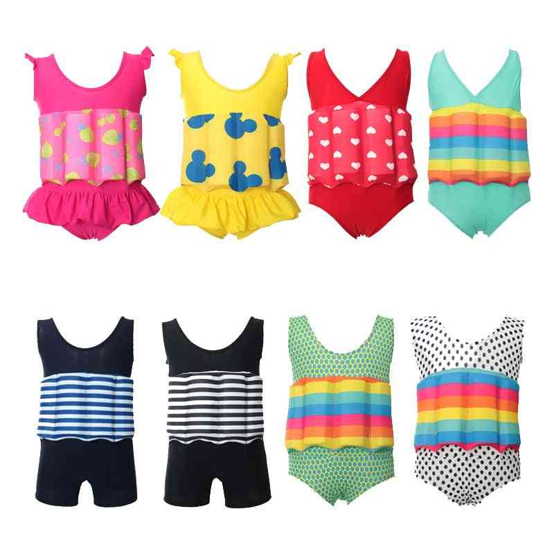 Children Professional Buoyant Swimming Suits
