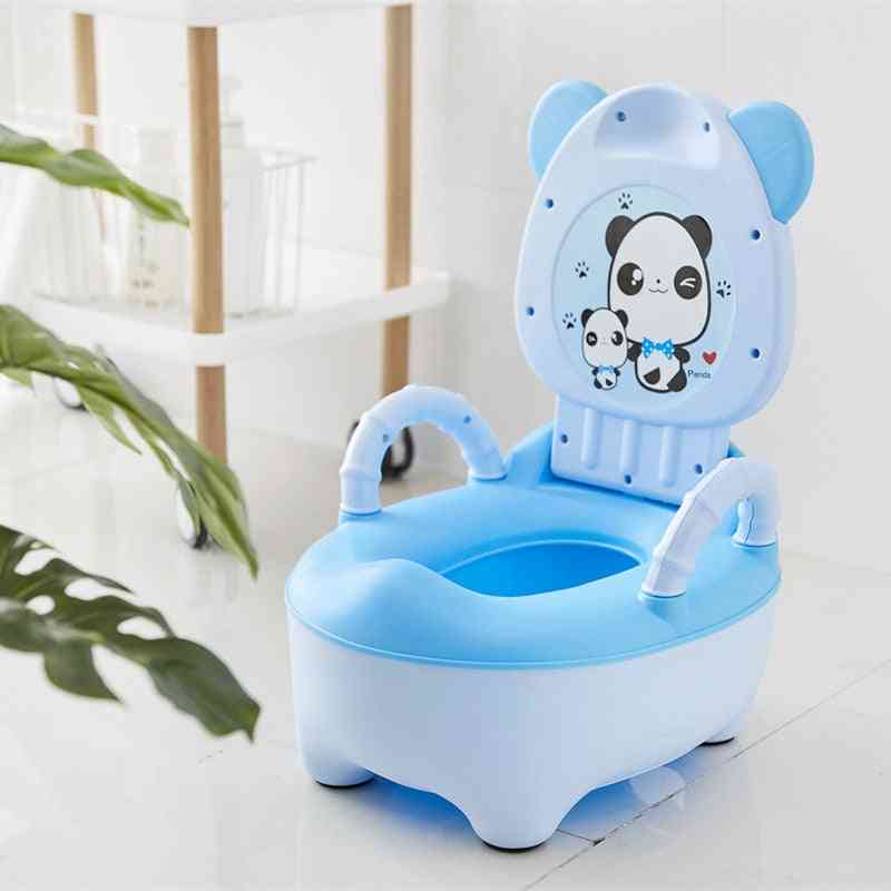 Baby Potty Training Seat Toilet Potty For Kids Comfortable Backrest