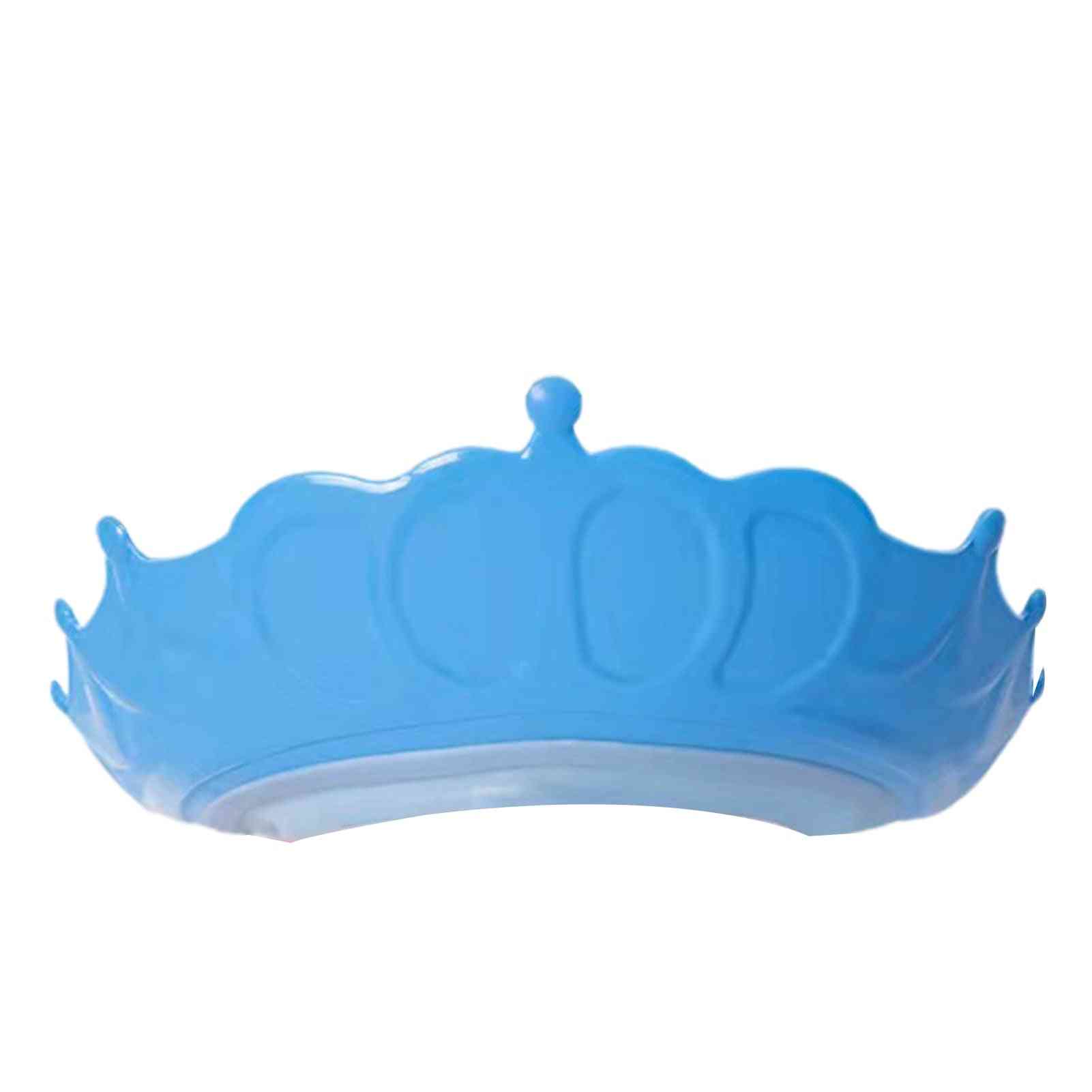 Leak-proof Baby Shampoo Cap Adjustable Waterproof Crown Bath