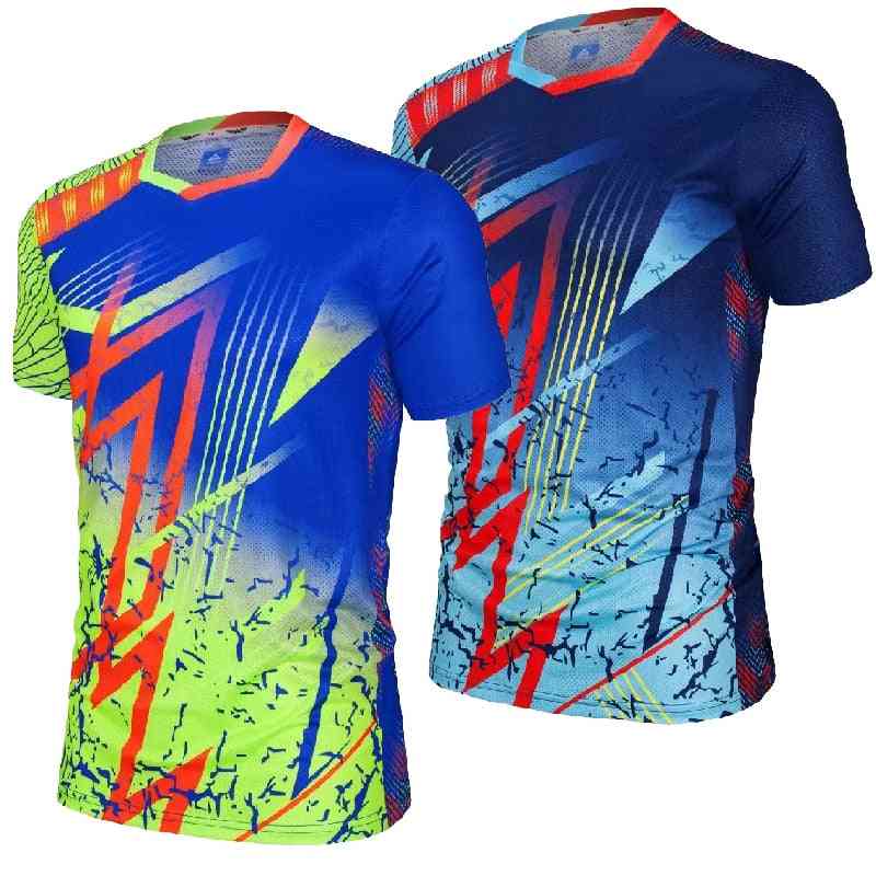 New Short Sleeve Badminton T-shirts