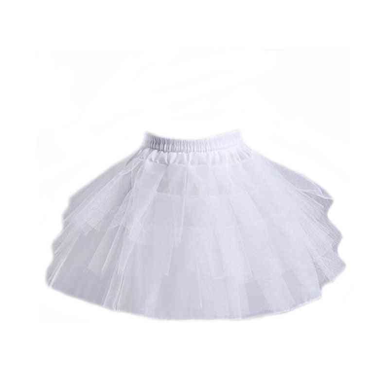 Summer Petticoat Baby Toddler Christmas Skirts