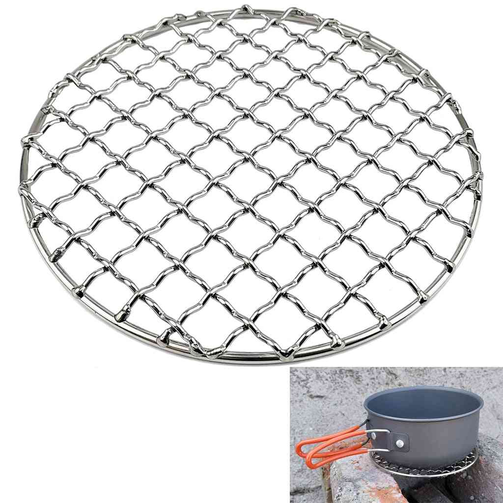 Stainless Steel Barbecue Grill Net