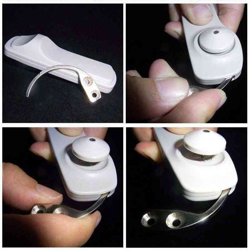 A Portable Hook Key Detacher Security Tag
