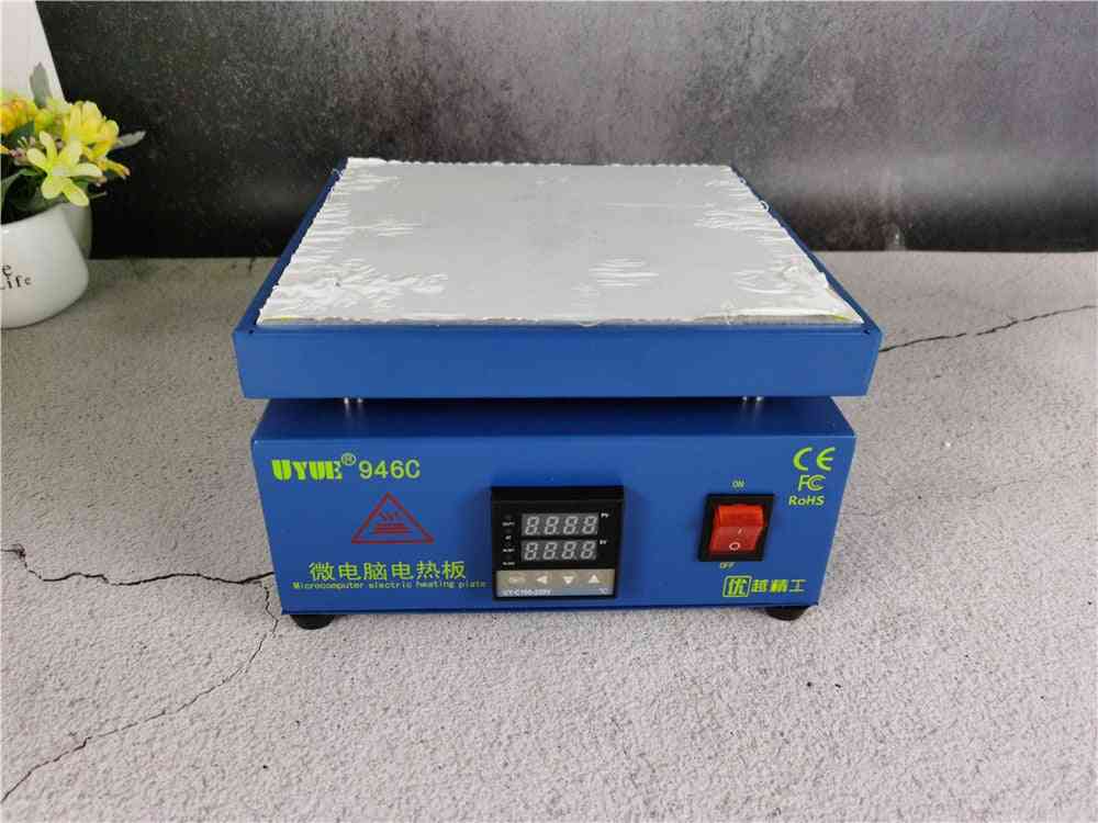 Electronic Hot Plate Lcd Digital Display Preheating Station