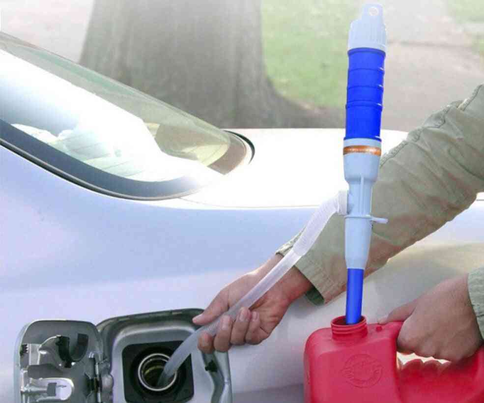 Electric Outdoor Liquid Transfer Vehicle Fuel Gas