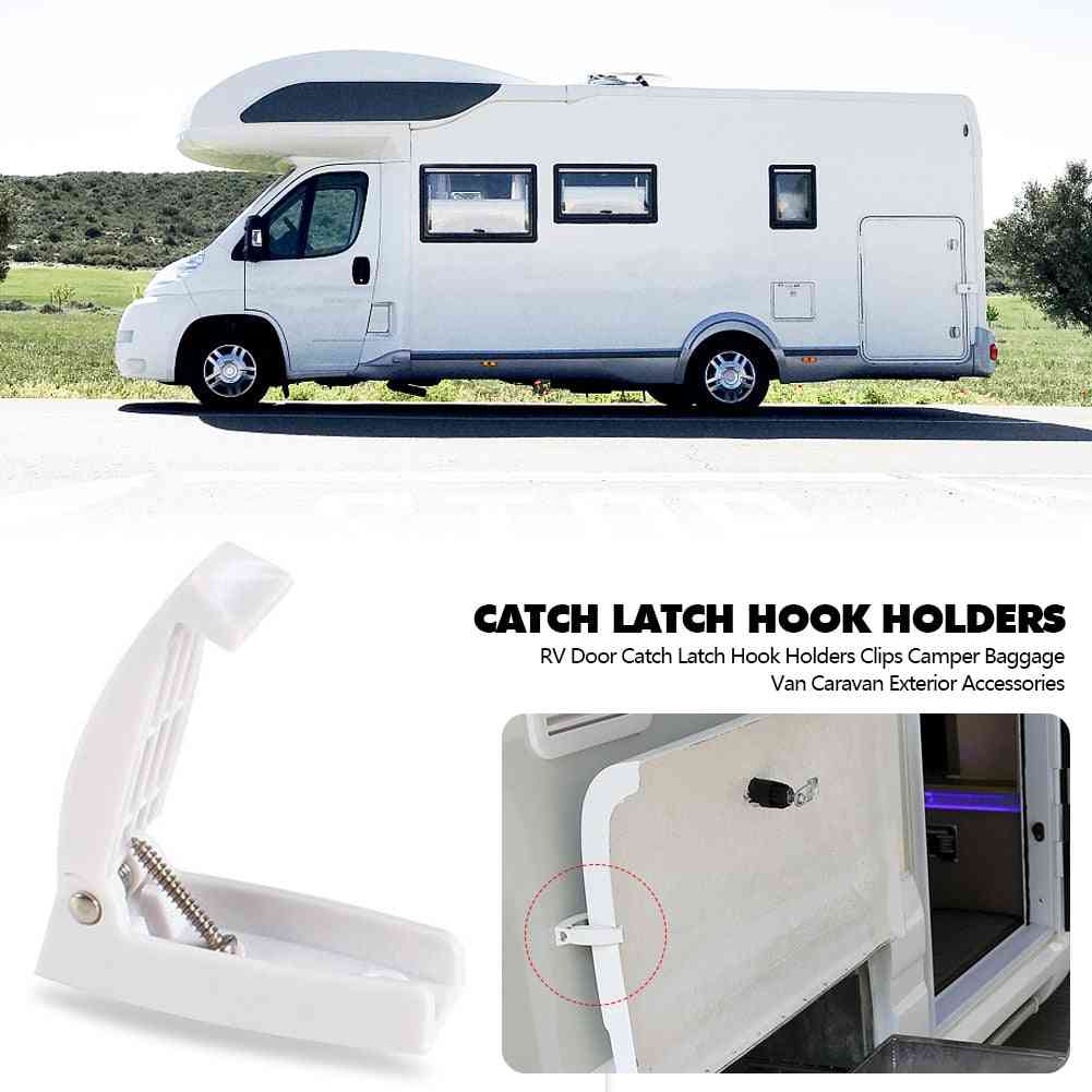 Door Catch Holder Latch For Motorhome Caravan Truck Van Travel Baggage