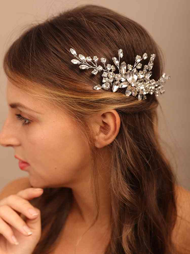 Bridal Headwear Rhinestone Brides Hair Party Hair Accessories
