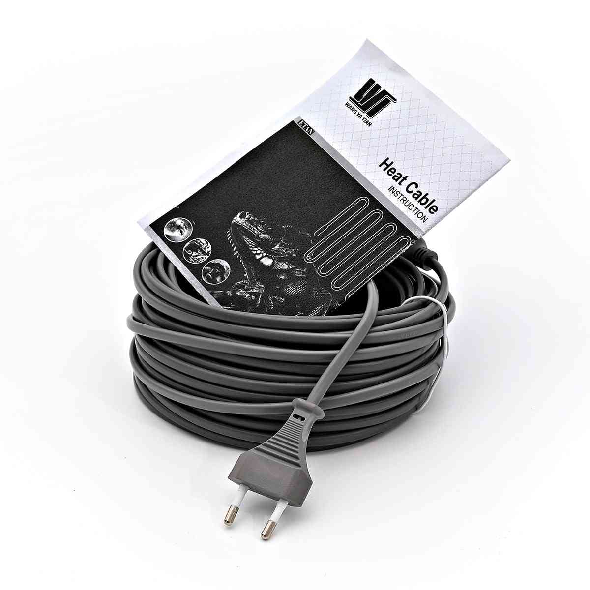Plug-in Power Cord Self Regulating Heating Cable