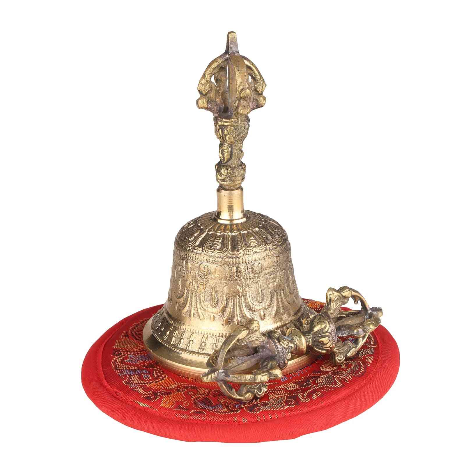 Buddhist Bronze Hand Bell