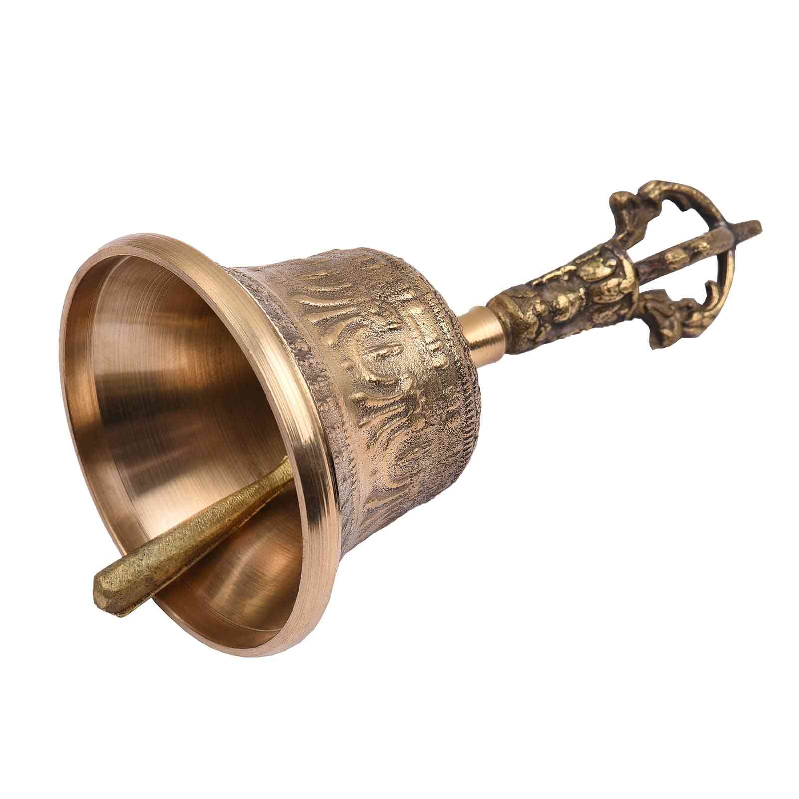 Buddhist Bronze Hand Bell