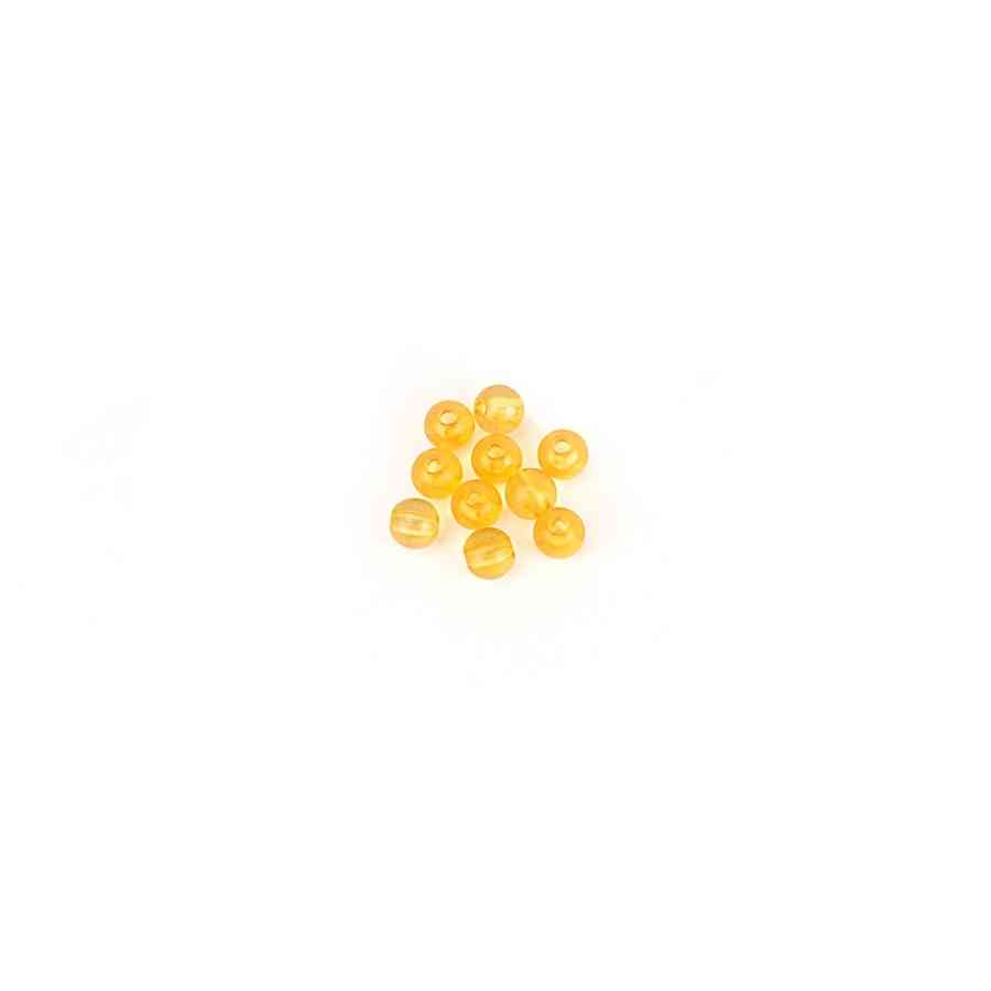 Math Counting Plastic Golden Pearls Square Beads For
