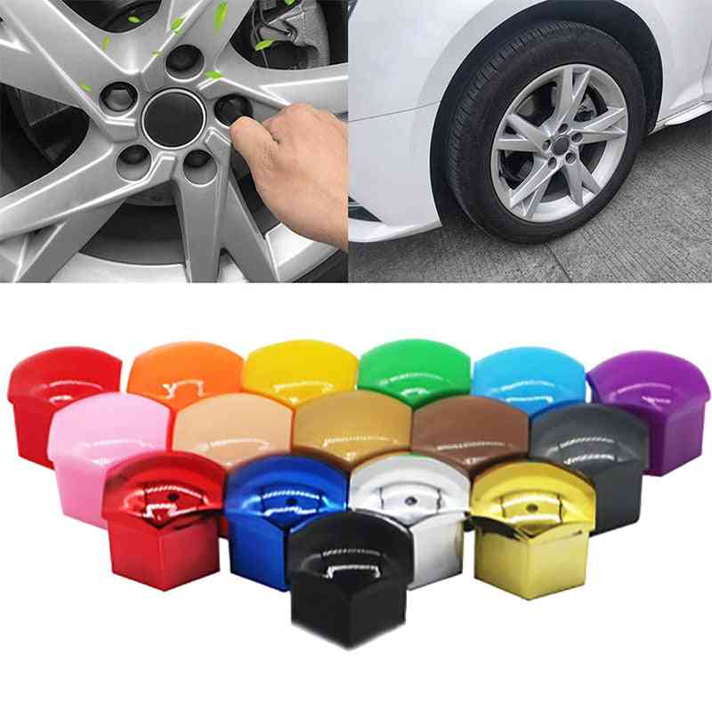 Car Wheel Nut Protection Covers