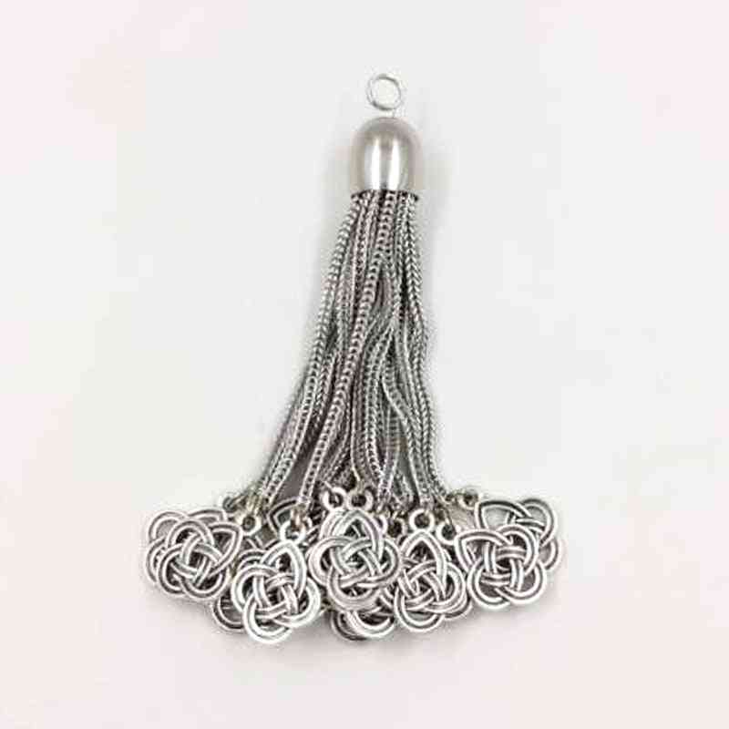 New Arrivals Metal Beads Rosary Tassel Style Tasbih